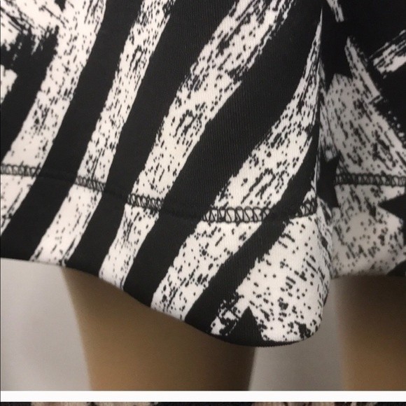 Material Girl Skirt High waist Mini printed Stars & Stripes patriotic Size M - Picture 6 of 14